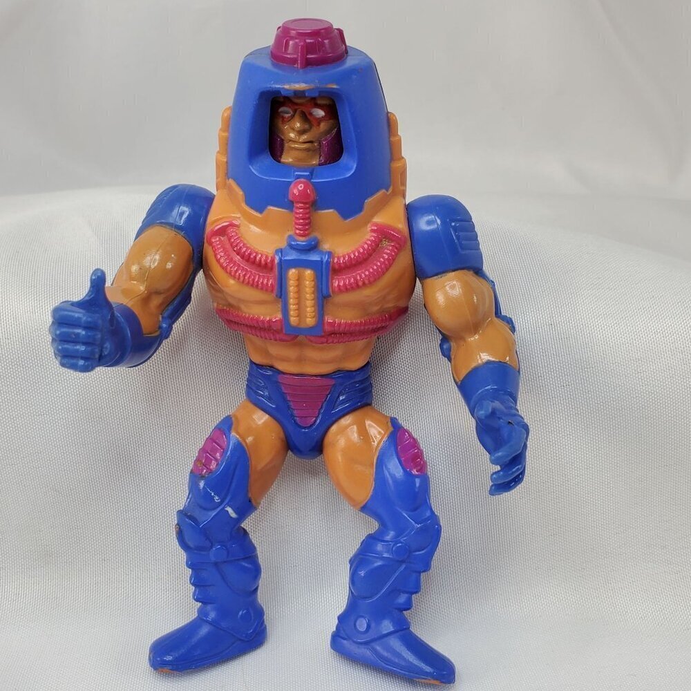 Mattel Masters Of The Universe Man-E-Faces He-Man Mattel 1982 MOTU